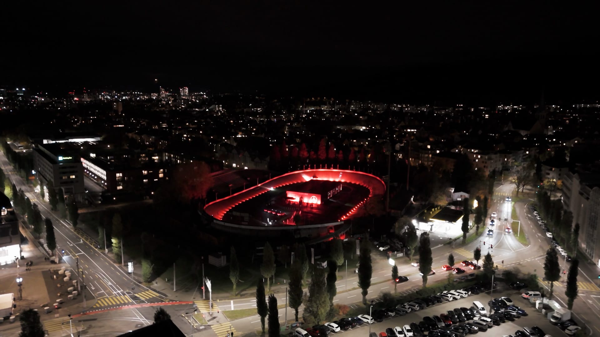 Mercedes event by Reflect — film 1