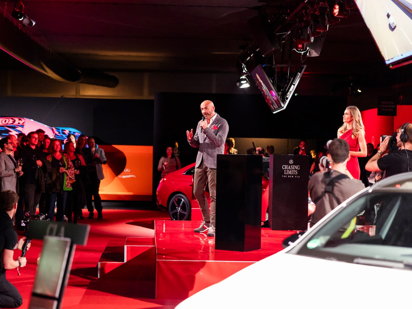 Mercedes event by Reflect — photograph 6