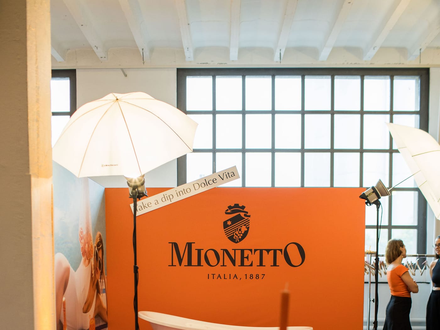Mionetto event by Reflect — photograph 1