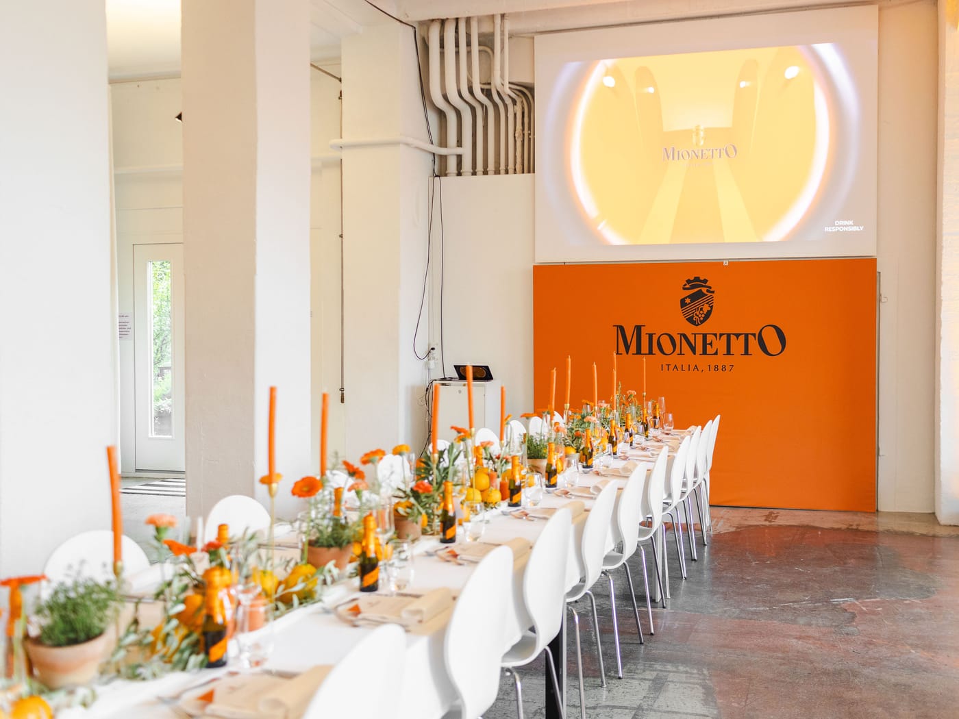 Mionetto event by Reflect — photograph 3