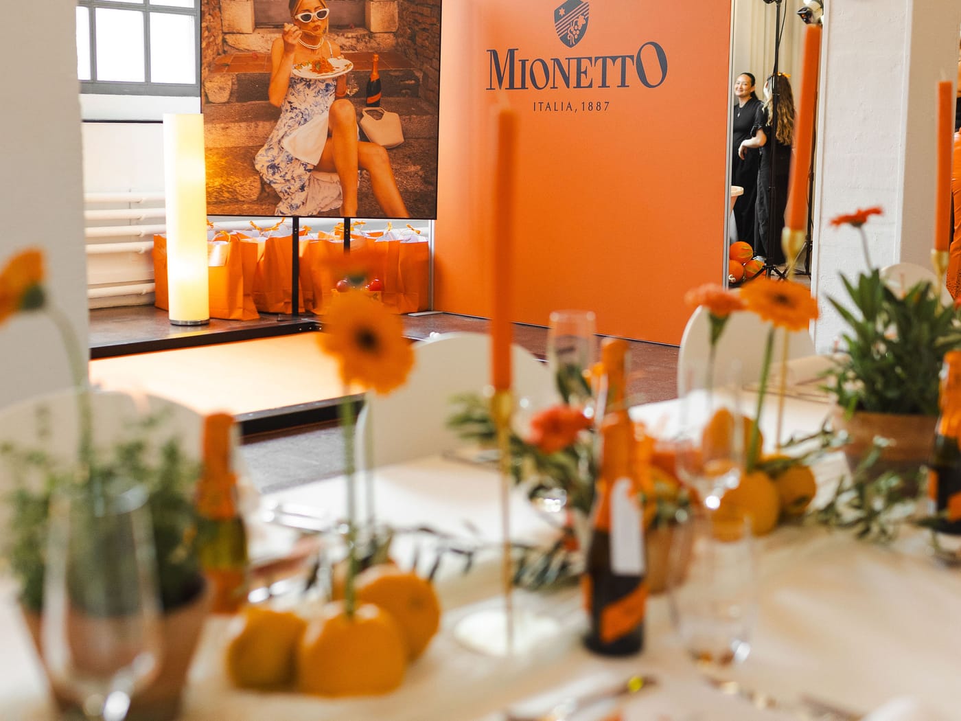 Mionetto event by Reflect — photograph 6