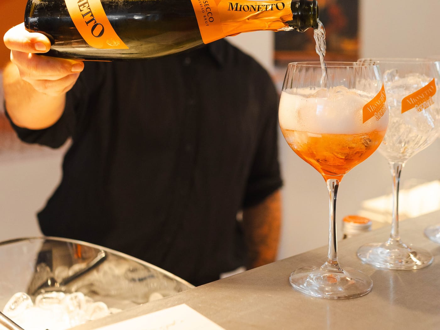 Mionetto event by Reflect — photograph 8
