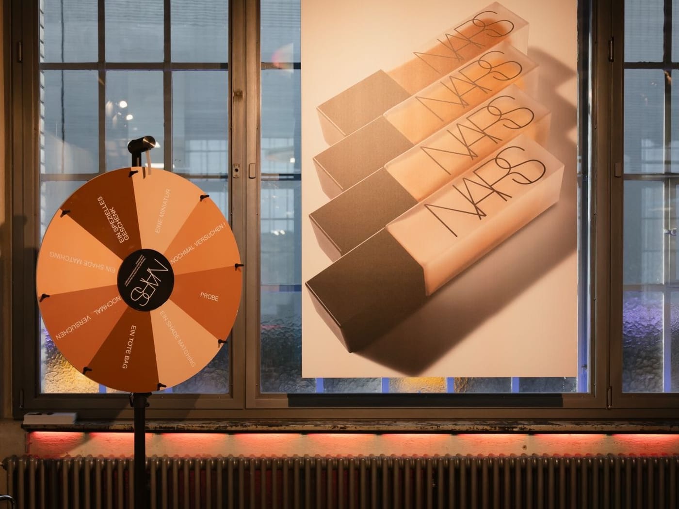 Nars event by Reflect — photograph 4