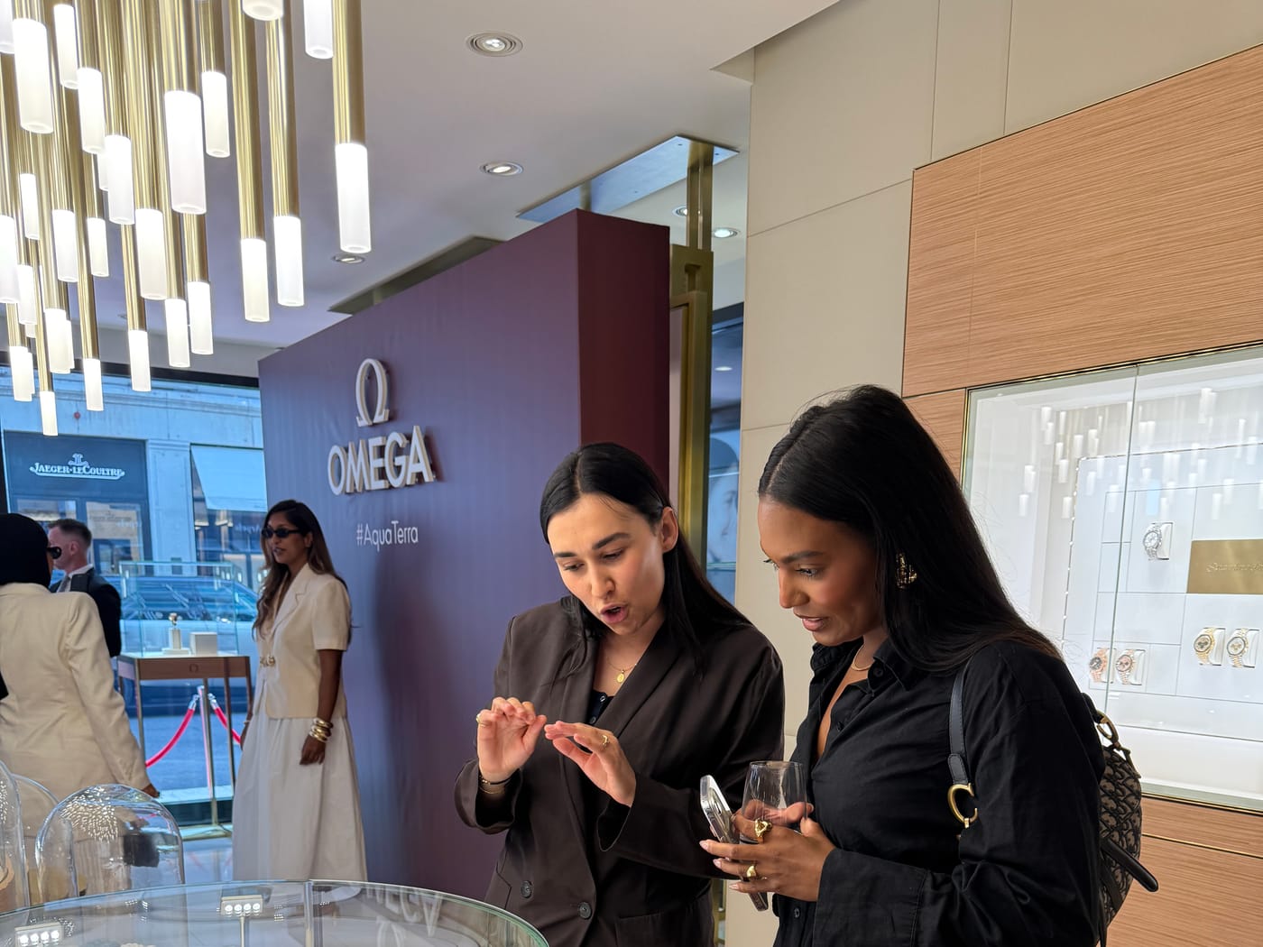Omega event by Reflect — photograph 1